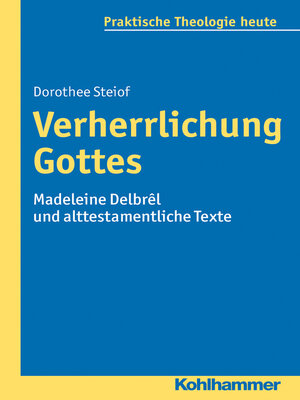 cover image of Verherrlichung Gottes